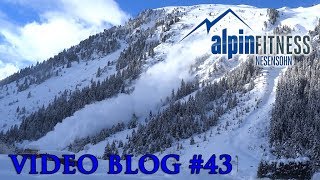 Lawinen sprengen in Mandarfen Pitztal Tirol  VLOG 43 [upl. by Eelimaj]