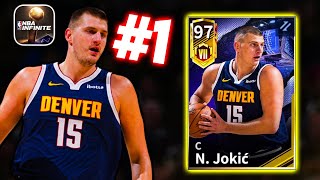 BUFFED JOKIC is the new BEST CENTER on NBA Infinite [upl. by Leizo]