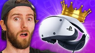 PlayStation just killed PC VR [upl. by Beaston274]