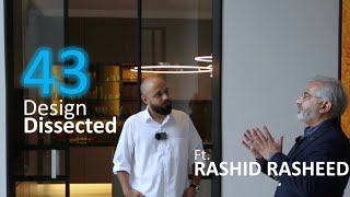 Design Dissected  43  Ft Rashid Rasheed  The Fold Residence [upl. by Inor]