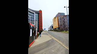 University area in Birmingham studemaccomodation academicarea studyinuk ukstudy uklife [upl. by Llerut]