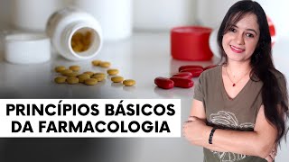 Princípios básicos da Farmacologia Profª Juliana Mello [upl. by Yslehc]