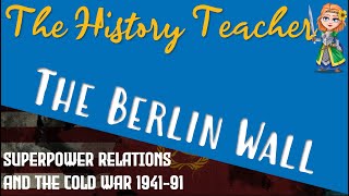 EDEXCEL GCSE History Cold War Prague Spring [upl. by Domella771]