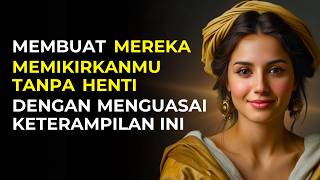 10 Keterampilan Yang Membuat Mereka Terus Menerus Memikirkan Anda  Filsafat Stoikisme [upl. by Rehpotsirh]