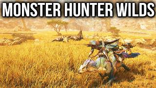 Monster Hunter Wilds  18 Impactful Changes To Combat From World Behind Closed Door Demo [upl. by Lerak]