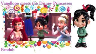 Vanellope meets the Disney Princesses Fandub [upl. by Sral]