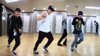 Dance practice by JHOPEamp지민amp정국 [upl. by Tindall]