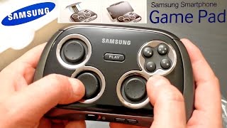 Samsung GamePad EIGP20 Unboxing Setup [upl. by Walke681]