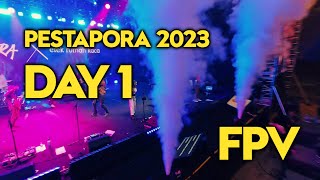 PESTAPORA 2023  DAY 1 FPV Compilation [upl. by Coe]