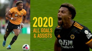 Adama Traore All Goals  Assists 2019  2020 [upl. by Miarfe]