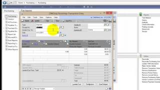 Overview of Landed Costs in Microsoft Dynamics GP [upl. by Addiel434]