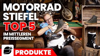 Top 5 Stiefel Mittelpreisklasse  Racing Motocross und Urban Sneaker [upl. by Ybur222]