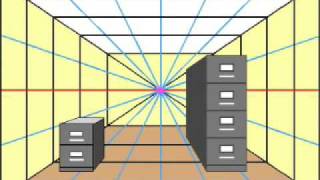 Key Concepts in onepoint perspective drawing [upl. by Ahsiken778]