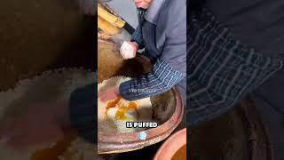 Cooking Puffed Rice Traditionally [upl. by Manfred281]