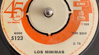 LOS MINIMAS 123 Soul  Mi Dulce Lolita 1969 [upl. by Aettam596]