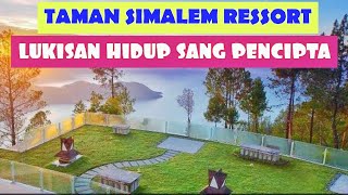 TAMAN SIMALEM RESORT TERBARU 2021 I WISATA DANAU TOBA 2021 I WISATA SUMATERA UTARA TERBARU 2021 [upl. by Khajeh]