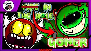 FNF FIRE IN THE HOLE LOBOTOMY BUT GONER ABNORMAL SINGS IT [upl. by Adamski711]