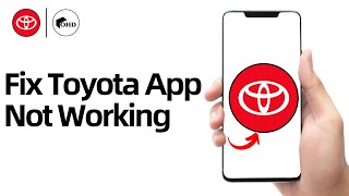 Fixed Toyota App Not Working [upl. by Adlay649]