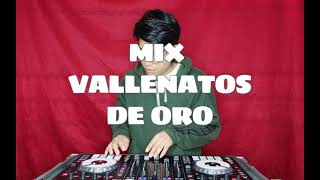 VALLENATOS DE ORO MIX ❤️🎶  DJ HEVER PAOLO 🌹🎚️ [upl. by Anton829]