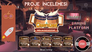 CHEERSLAND Gaming Konusunda Ne Ararsan Burada [upl. by Bertila]