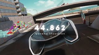 Asphalt 8  Faraday Future FFZERO1  Ipanema Showdown  44862 [upl. by Wester]