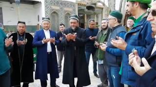 Uzbekistan Naqshbandi Ziyarat tour March 2019 y [upl. by Gurango]