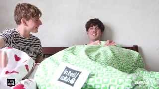 Circa Waves  In Bed with Interview [upl. by Yssirhc]