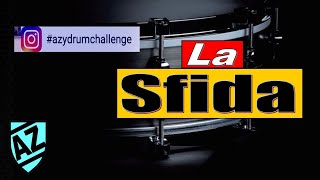 Azy Drum Challenge [upl. by Eamaj812]