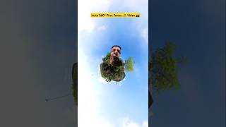 Insta 360° camera funny Video insta360 funny comedy aayoushbana [upl. by Sylirama97]