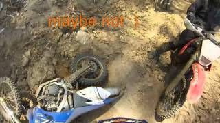 Dirt Bike Ride around Warburton Melbourne [upl. by Uhsoj]