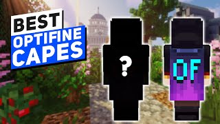 Top 10 Best Minecraft Optifine Cape Designs [upl. by Corb]