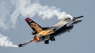 4K RIAT 2024 Solo Turk 200724 RAF Fairford Airshow Royal International Air Tattoo 2024 [upl. by Esinart]