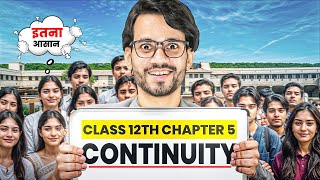 Continuity And Differentiability  Class 12th Chapter 5  l ConceptQuestionsAnswersOne Shot [upl. by Zebulen]