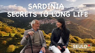 Sardinia Secrets to Long Life  SEULO  Italy Travel Vlog [upl. by Odnanreh33]