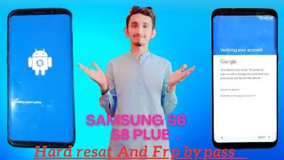 Samsung Galaxy S8 And S8  Hard Reset And Frp Bypass Without Pc  S8 And S8 plus frp Bypass 2022 [upl. by Aihsoj134]