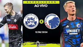 SØNDERJYSKE FODBOLD x FC KØBENHAVN  3F Superliga  11082024 [upl. by Adamina]