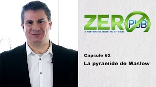 ZeroPub 2  La pyramide de Maslow [upl. by Eesak]