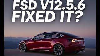 Tesla FSD V12563 Fixed Acceleration First Impressions 🇨🇦 [upl. by Etnasa]