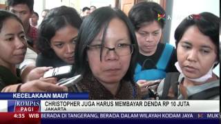 Pengemudi Outlander Maut Dituntut 2 Tahun 6 Bulan Penjara [upl. by Hermine]