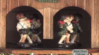 8 Day OOM PAH Band Cuckoo Clock [upl. by Ashla]