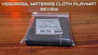 Yggdrasil Materias Cloth Playmat Review  Selene Classic 1 [upl. by Favianus]