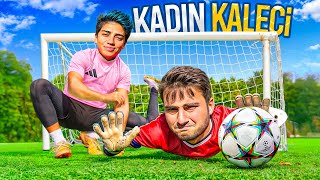 KADIN KALECİYE MEYDAN OKUDUM [upl. by Mercuri]