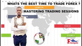 The Best Time of Day to Trade  Master Trading Sessions [upl. by Odnalra375]