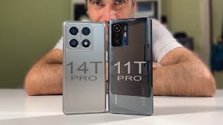 Xiaomi 11T Pro vs 14T Pro  ¿Merece la pena cambiar [upl. by Franek]