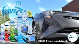 Febreze Car Commercial FUNNY PARODY [upl. by Publus639]