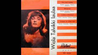 Wiola Talvikki  Lullaby of Birdland 1956 [upl. by Venuti]