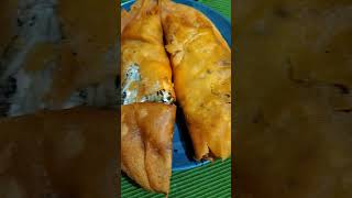 Ilocos Empanada yummy foodie shorts youtubeshorts viralvideo [upl. by Oiceladni]