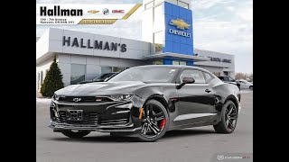 2023 Chevrolet Camaro 1SS Coupe [upl. by Eeluj]