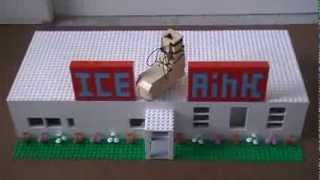 Custom Build LEGO Ice Rink [upl. by Amoakuh]