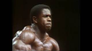 Bertil Fox  Mr Olympia 1982 [upl. by Nyrat607]